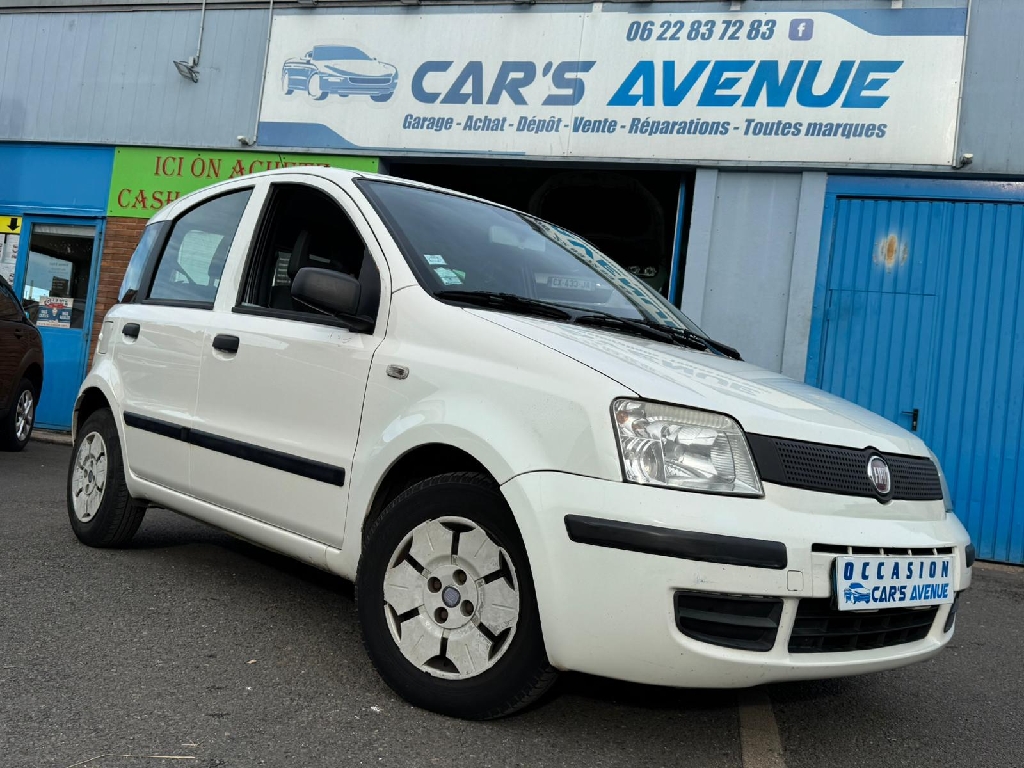 FIAT – PANDA – Berline – ES – BLANC