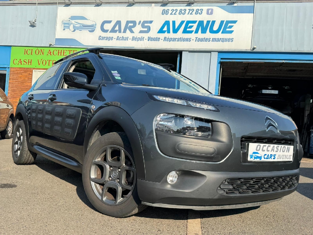 CITROEN – C4 CACTUS – Tout-Terrain – ES – GRIS