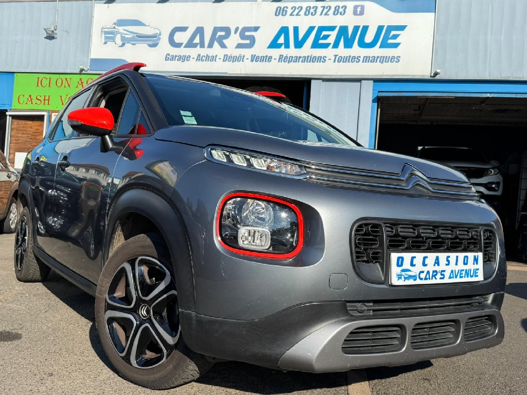 CITROEN – C3 AIRCROSS – Tout-Terrain – GO – GRIS