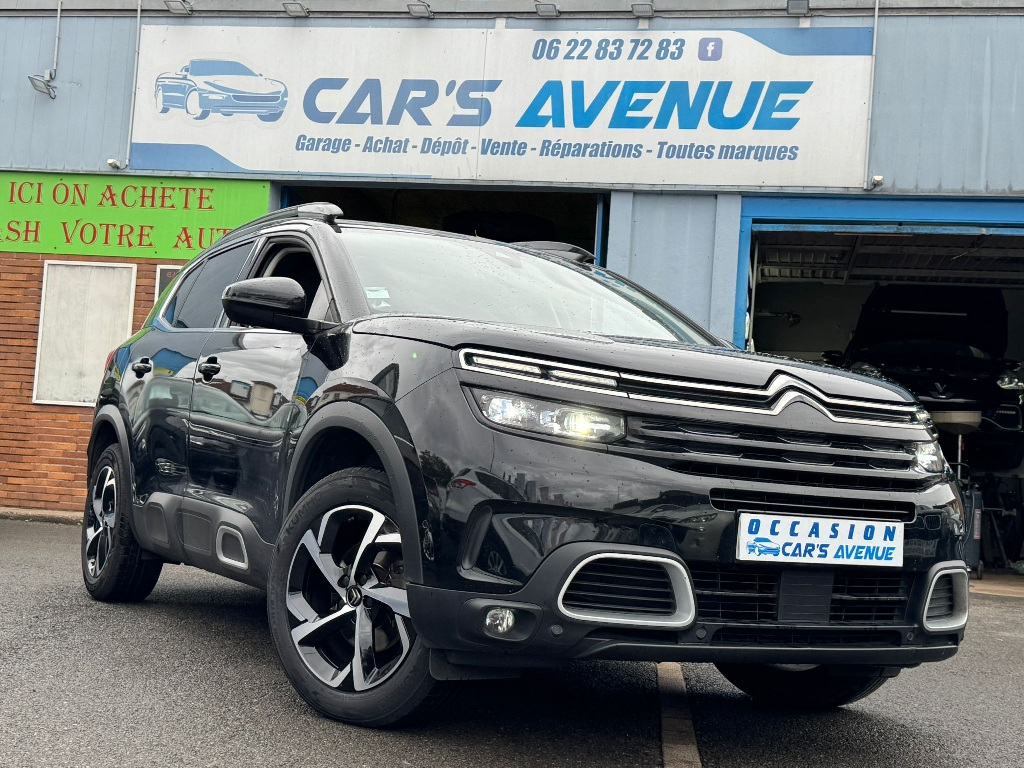 CITROEN – C5 AIRCROSS – Tout-Terrain – ES – NOIR