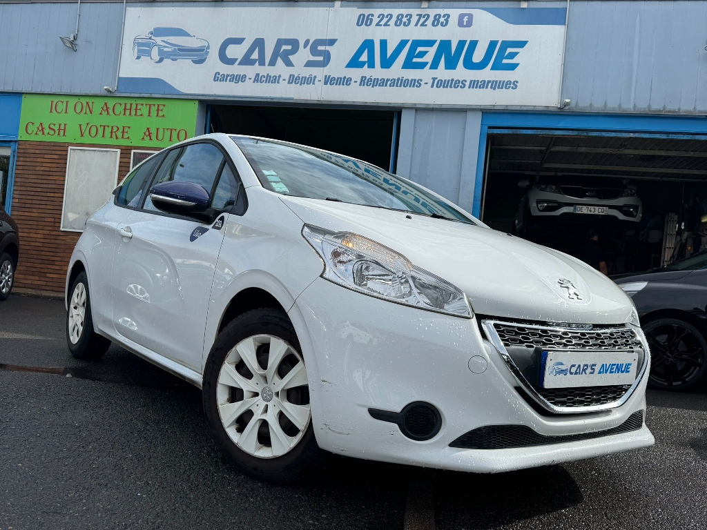 PEUGEOT – 208 – Berline – ES – BLANC