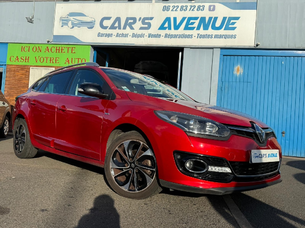 RENAULT – MEGANE – Break – GO – ROUGE