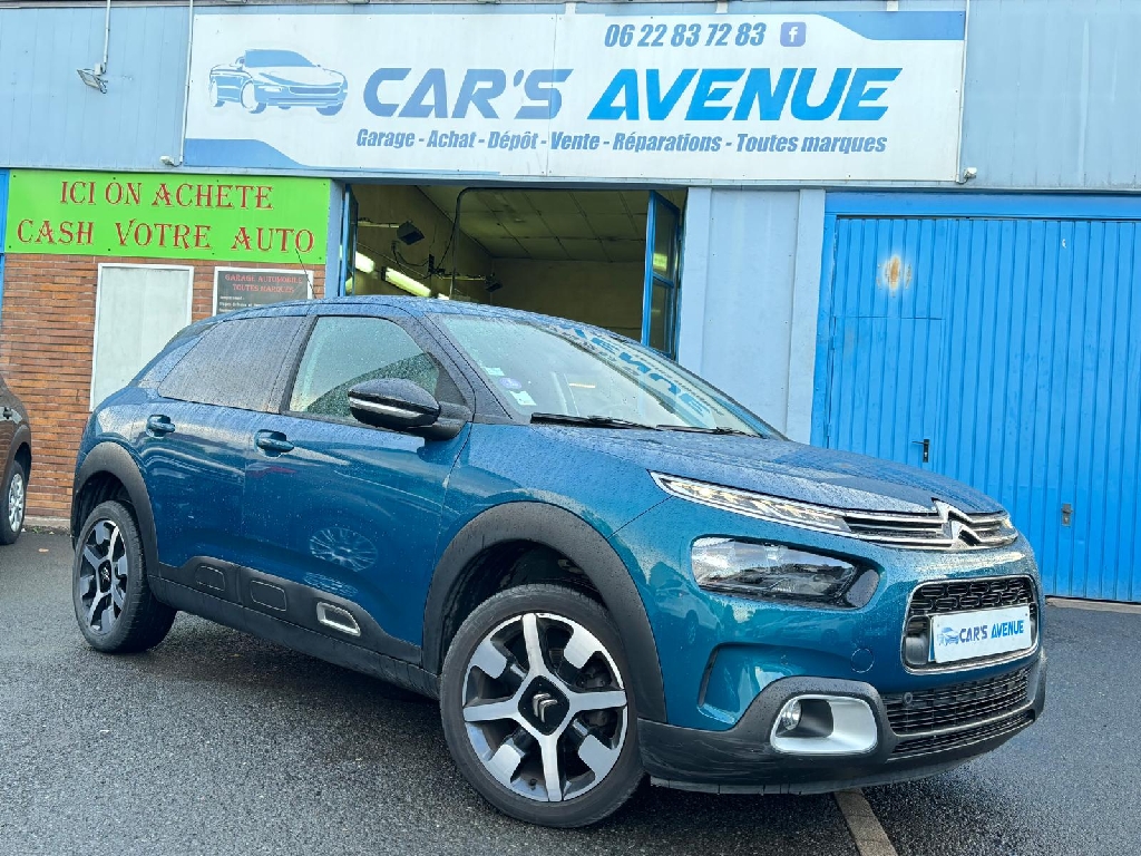 CITROEN – C4 CACTUS – Berline – ES – BLEU