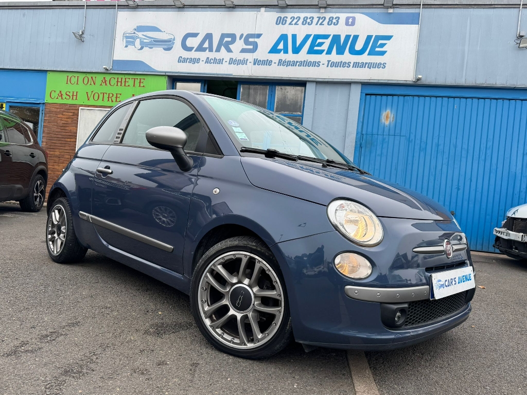 FIAT – 500 – Berline – ES – GRIS