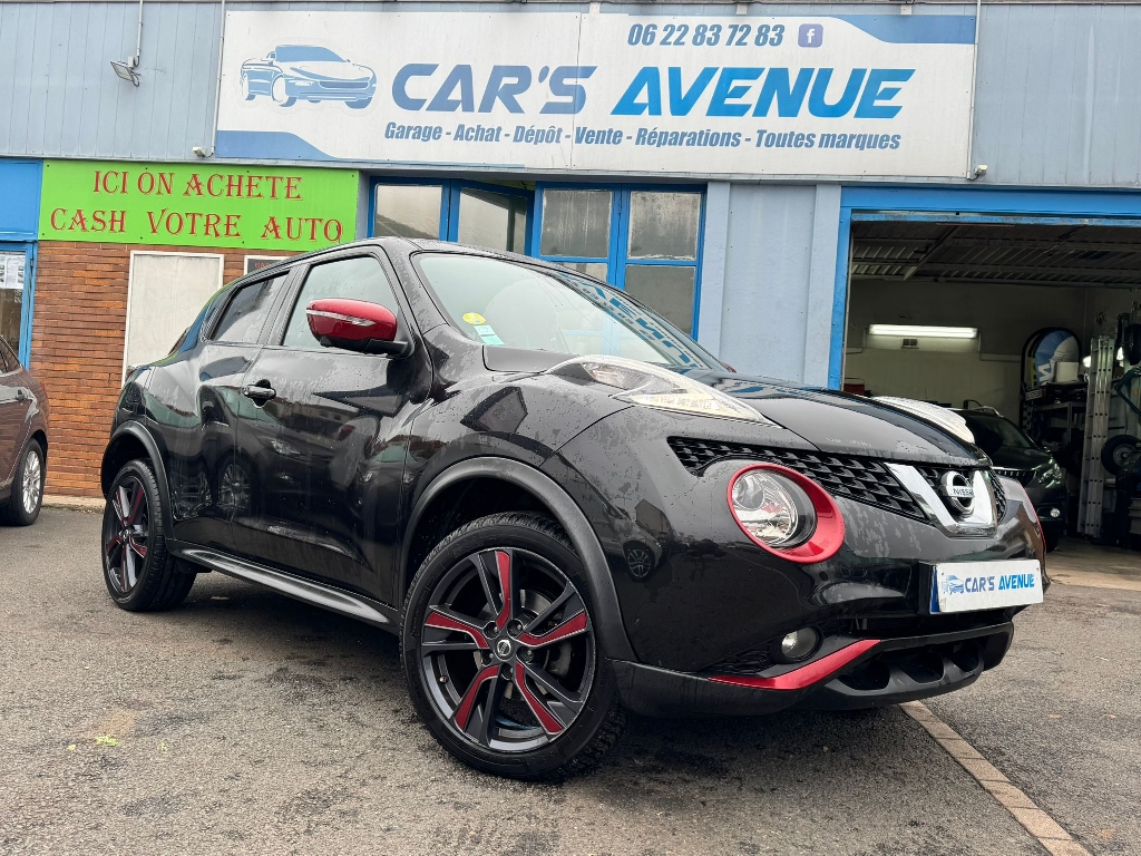 NISSAN – JUKE – Tout-Terrain – Diesel – NOIR