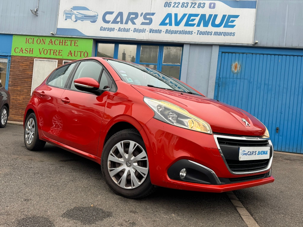 PEUGEOT – 208 – Berline – ES – Orange