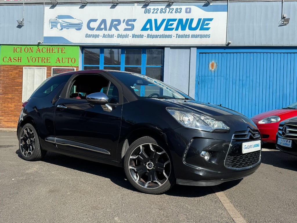 CITROEN – DS3 – CoupÃ© – GO – NOIR