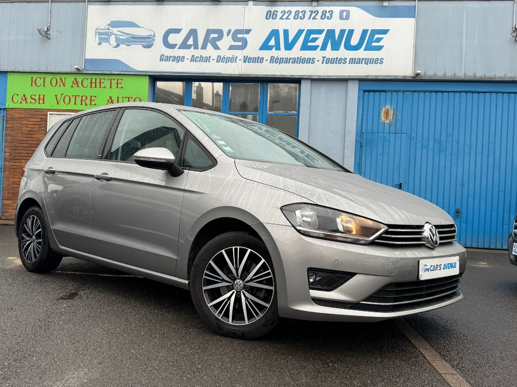 VOLKSWAGEN – GOLF SPORTSVAN – Monospace – ES – GRIS