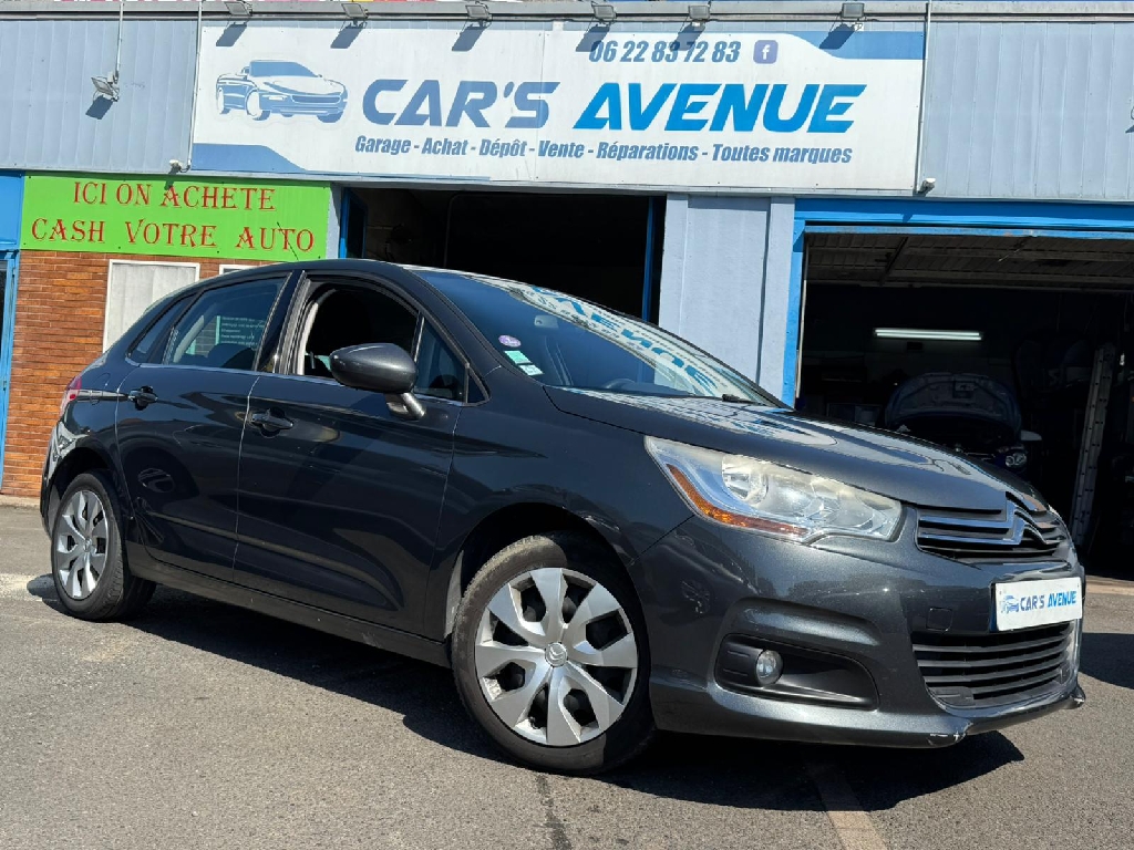 CITROEN – C4 – Berline – ES – GRIS