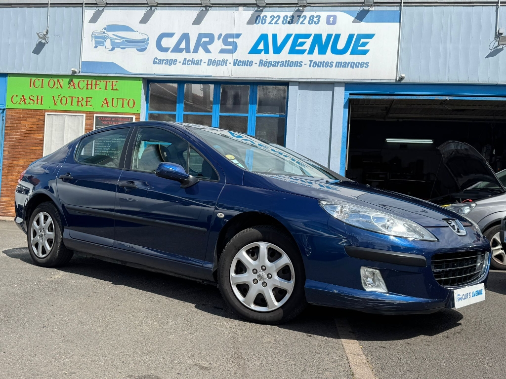 PEUGEOT – 407 – Berline – GO – BLEU