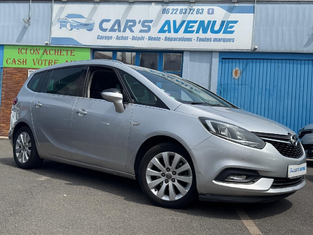 OPEL – ZAFIRA TOURER – Monospace – ES – GRIS