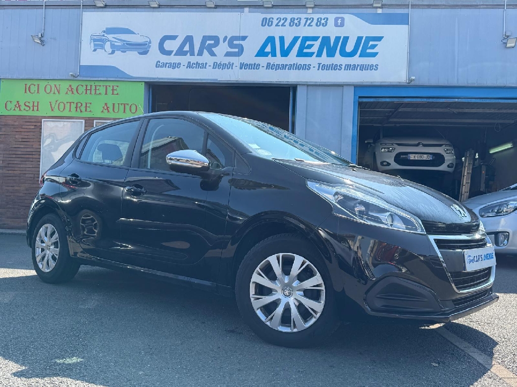 PEUGEOT – 208 – Berline – ES – NOIR