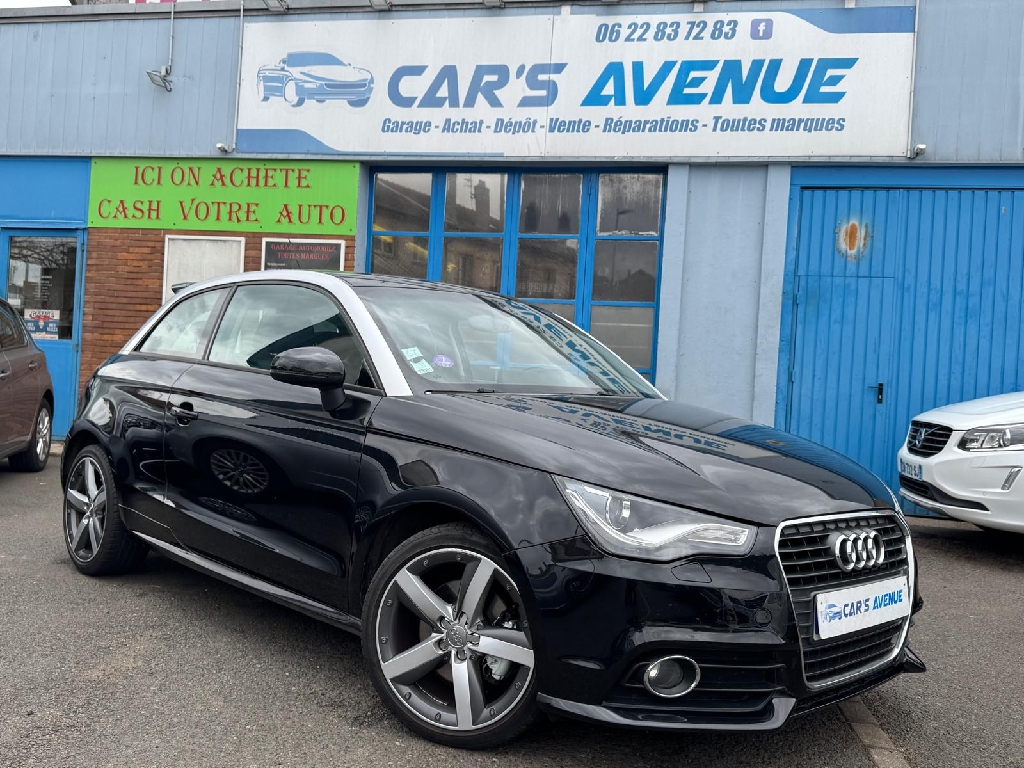 AUDI – A1 – Berline – ES – NOIR