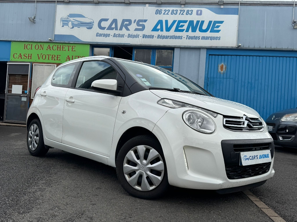 CITROEN – C1 – Berline – ES – BLANC