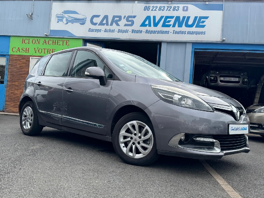 RENAULT – SCENIC III  – Monospace – Diesel – GRIS