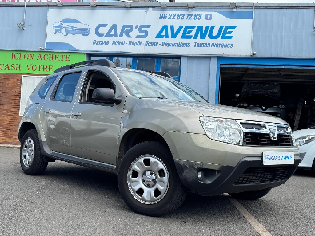 DACIA – DUSTER – Tout-Terrain – GO – GRIS