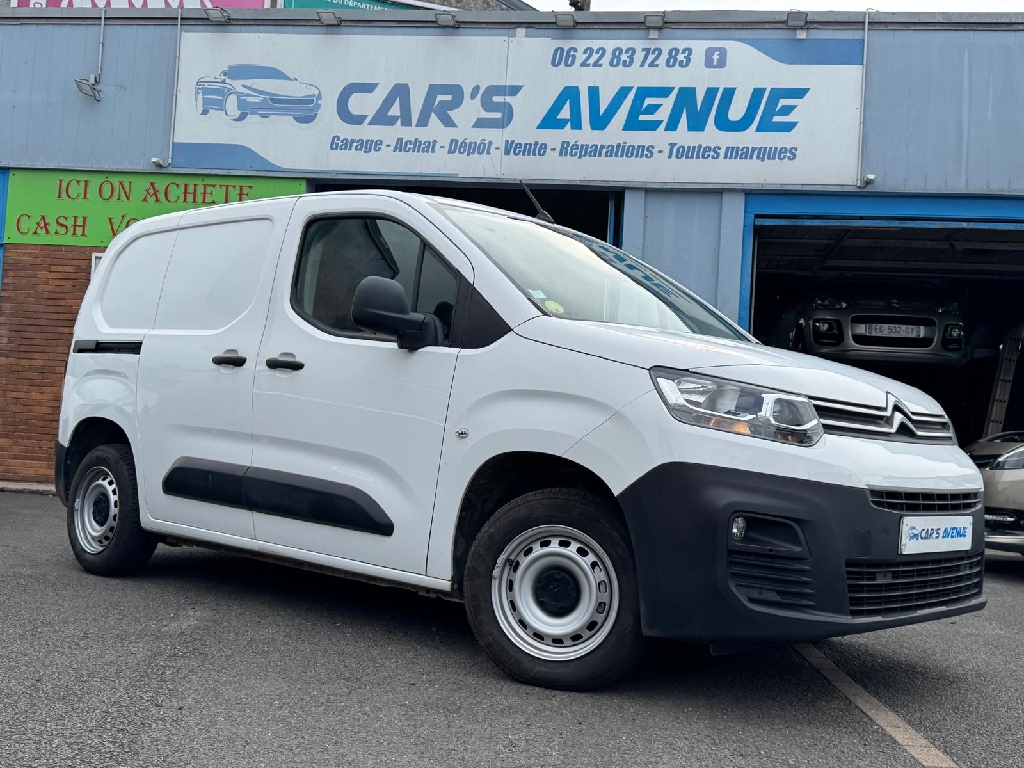 CITROEN – BERLINGO – CombinÃ© – Diesel – BLANC