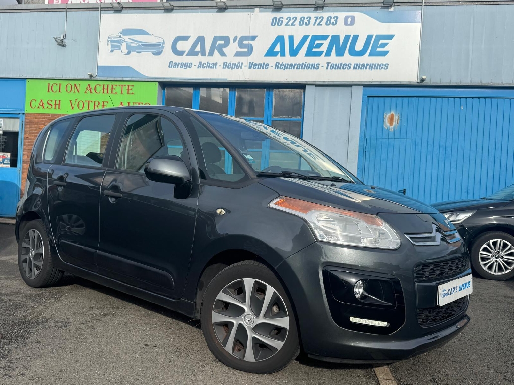 CITROEN – C3 PICASSO – Monospace – ES – GRIS