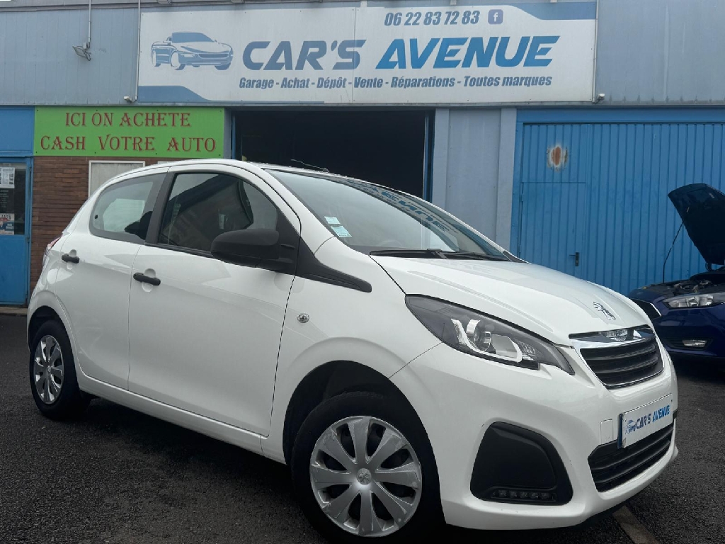 PEUGEOT – 108 – Berline – ES – BLANC