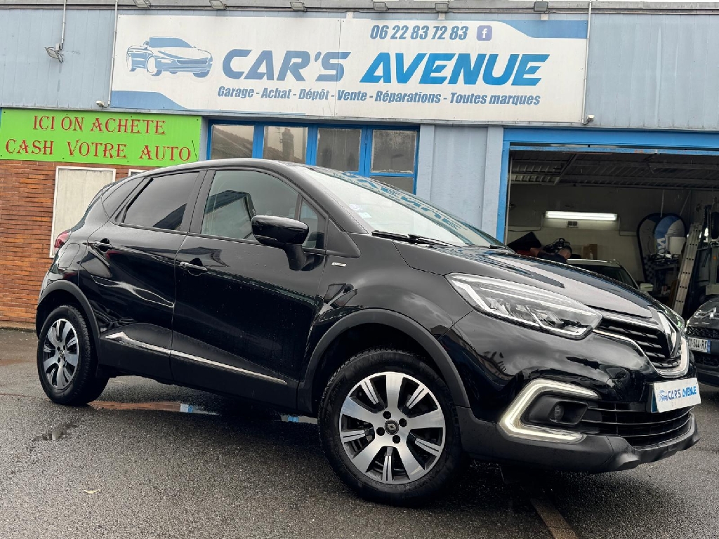 RENAULT – CAPTUR – Tout-Terrain – ES – NOIR