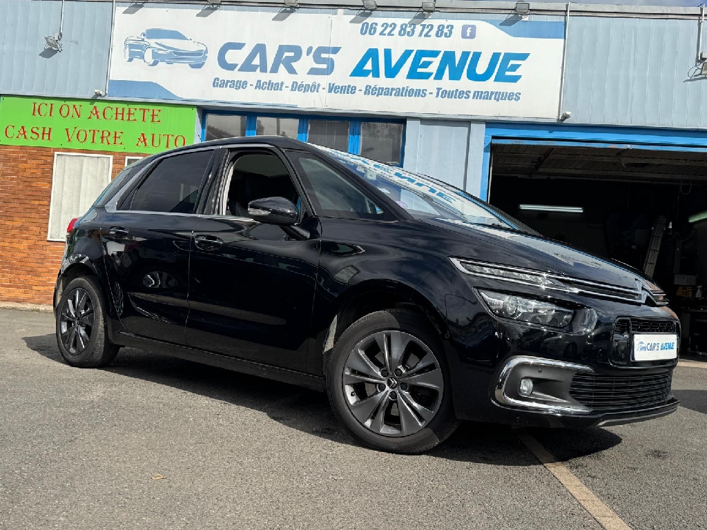 CITROEN – C4 PICASSO – Monospace – ES – NOIR