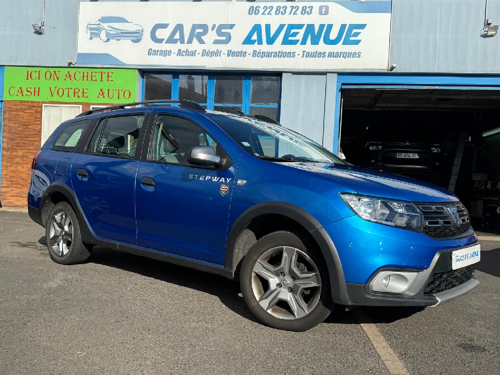 DACIA – LOGAN – Break – GO – BLEU