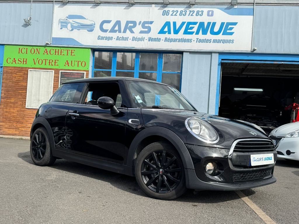 MINI – MINI – Berline – GO – NOIR