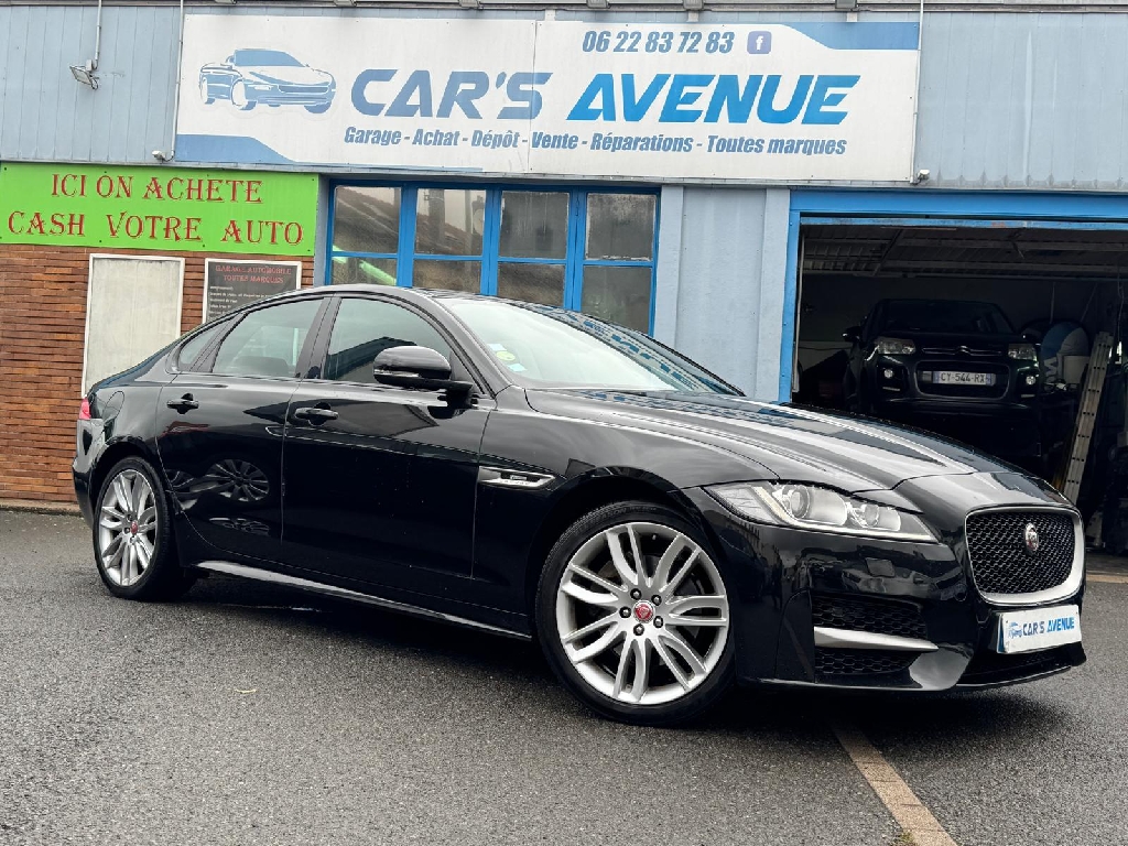 JAGUAR – XF – Berline – GO – NOIR