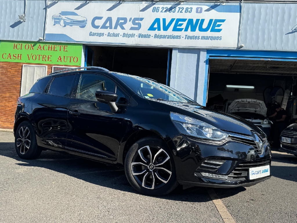 RENAULT – CLIO – Break – GO – NOIR