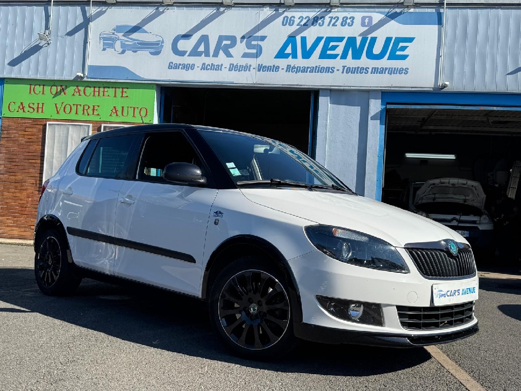 SKODA – FABIA – Berline – ES – BLANC