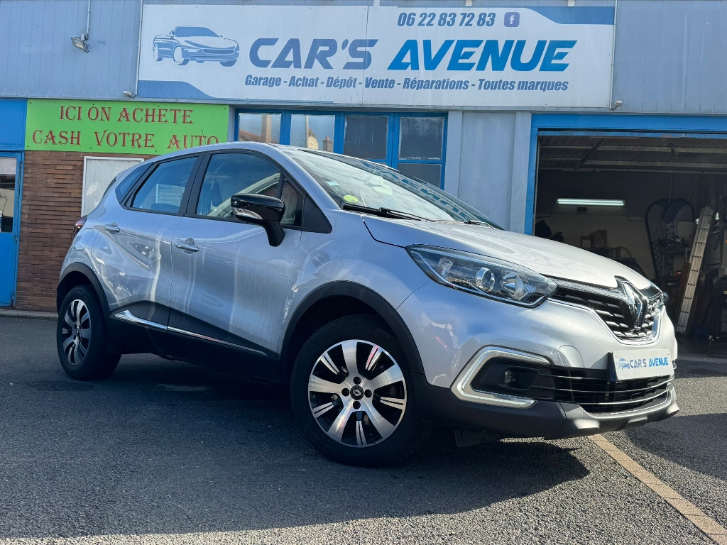 RENAULT – CAPTUR – Tout-Terrain – GO – GRIS