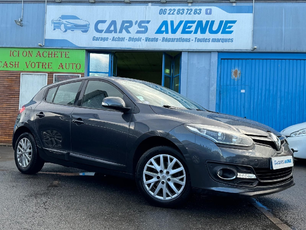 RENAULT – MEGANE – Berline – ES – GRIS