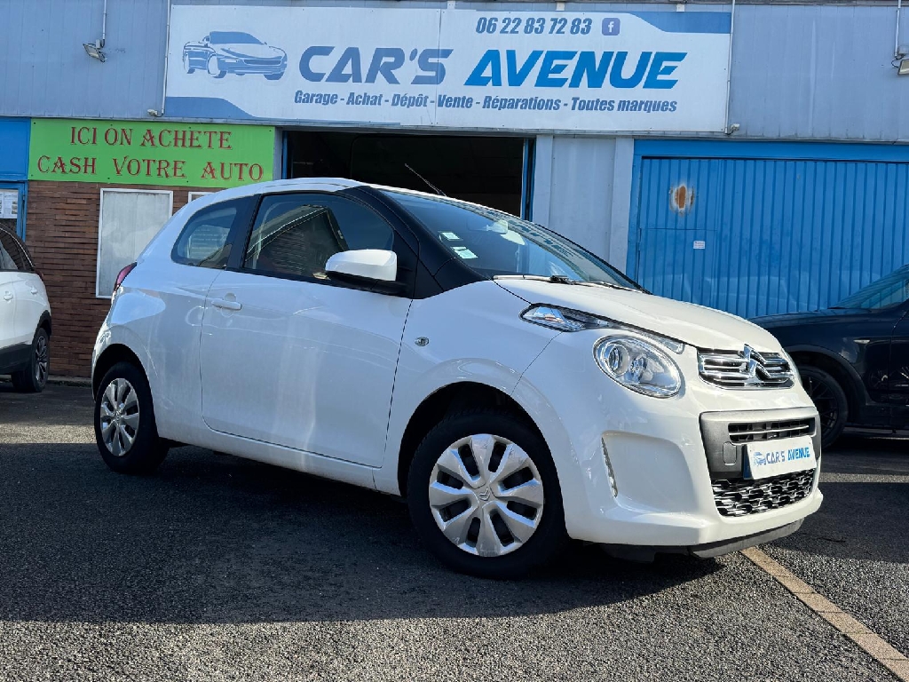 CITROEN – C1 – Berline – ES – BLANC