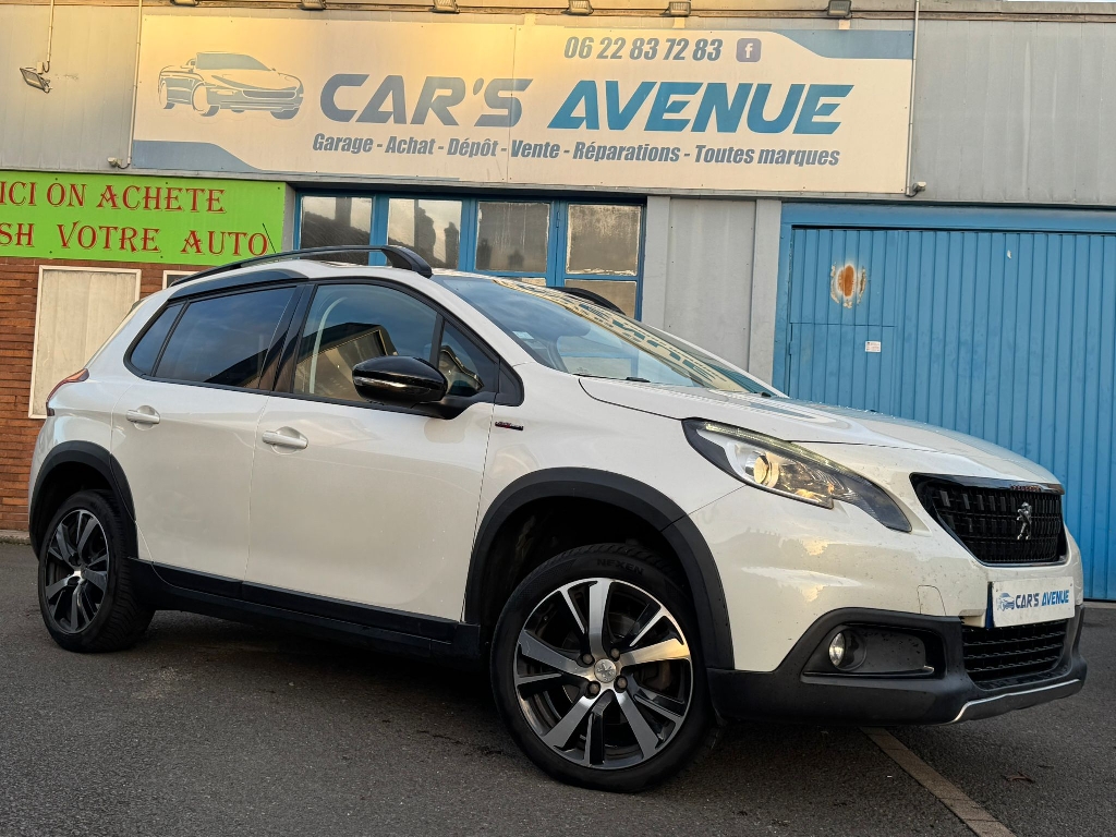 PEUGEOT – 2008 – Tout-Terrain – ES – BLANC
