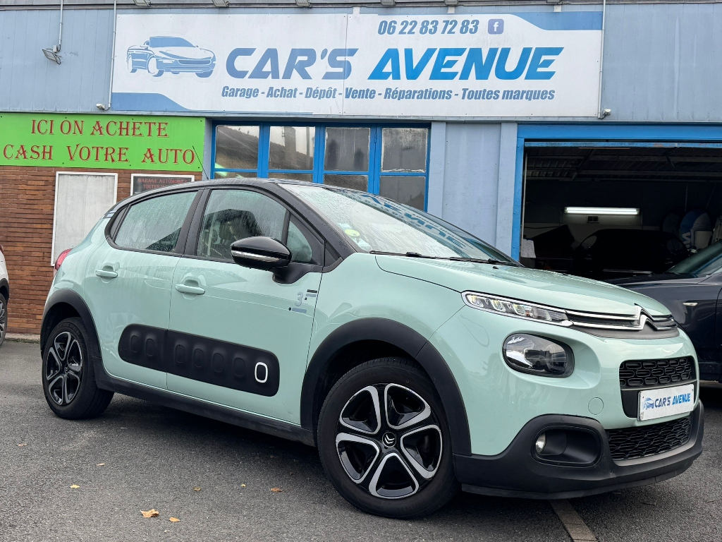 CITROEN – C3 – Berline – GO – VERT