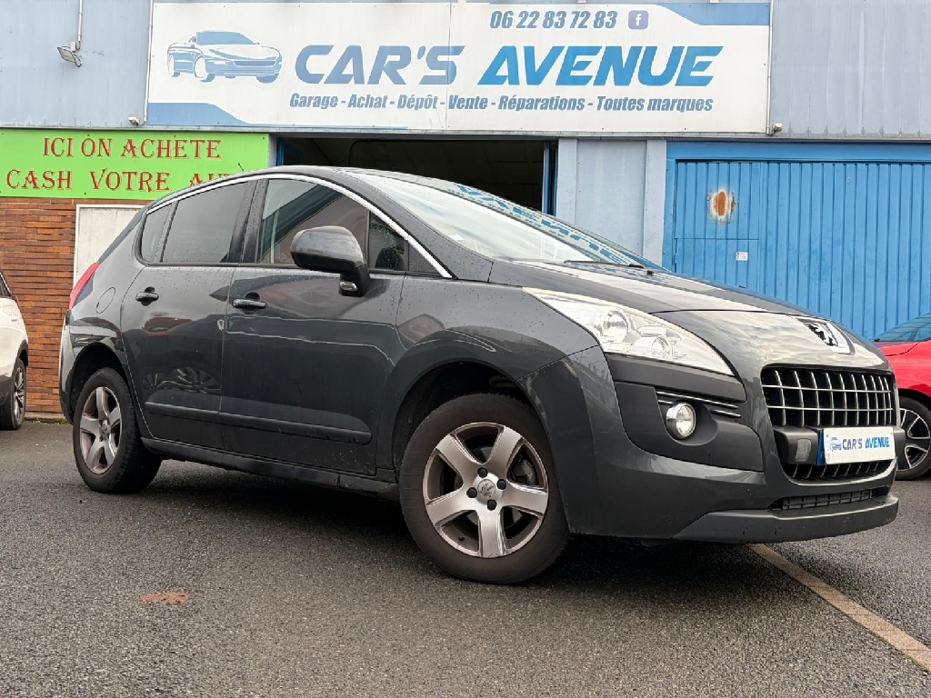 PEUGEOT – 3008 – Berline – GO – GRIS